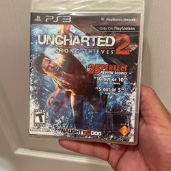 PS3 Uncharted 2