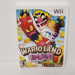 Nintendo Wii Wario Shake It