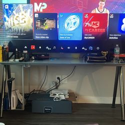 Tv, PlayStation, Tv Stand 