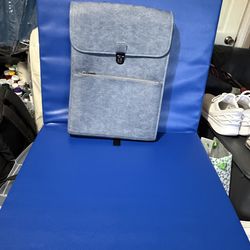 New- Light Blue Labtop Backpack 🎒