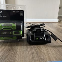 EGO Power+ 56V 2.5 Ah Battery with Charger