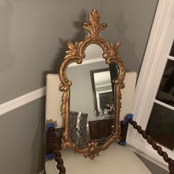 Vintage Goldleaf Mirror 