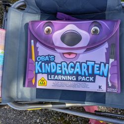 Oba’s Kindergarten Learning Pack