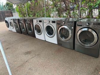 Washers and dryers sets