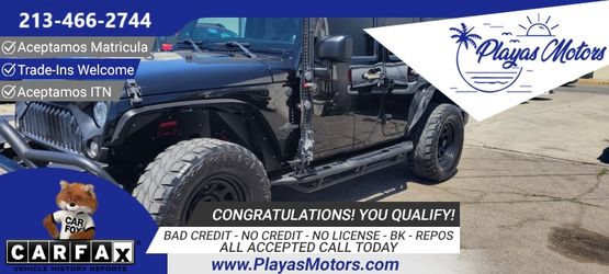 2014 Jeep Wrangler Unlimited