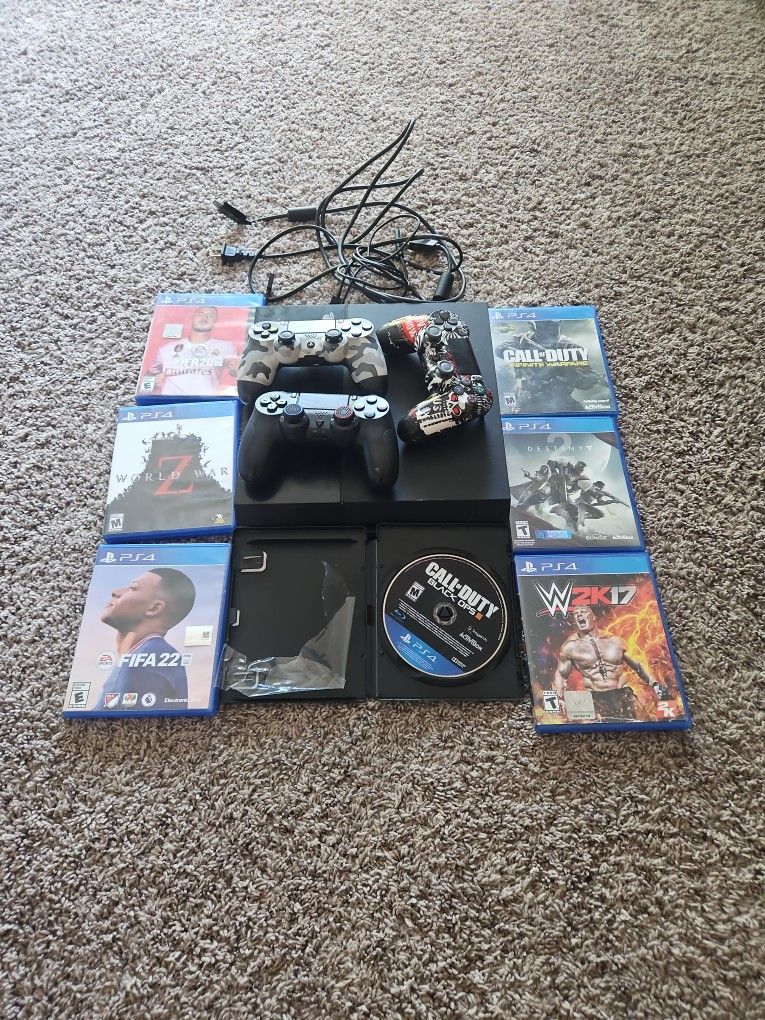Ps 4 And 7 Games
