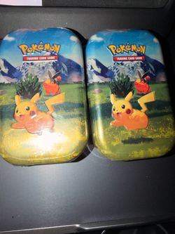Pokemon  ascended heroes tins