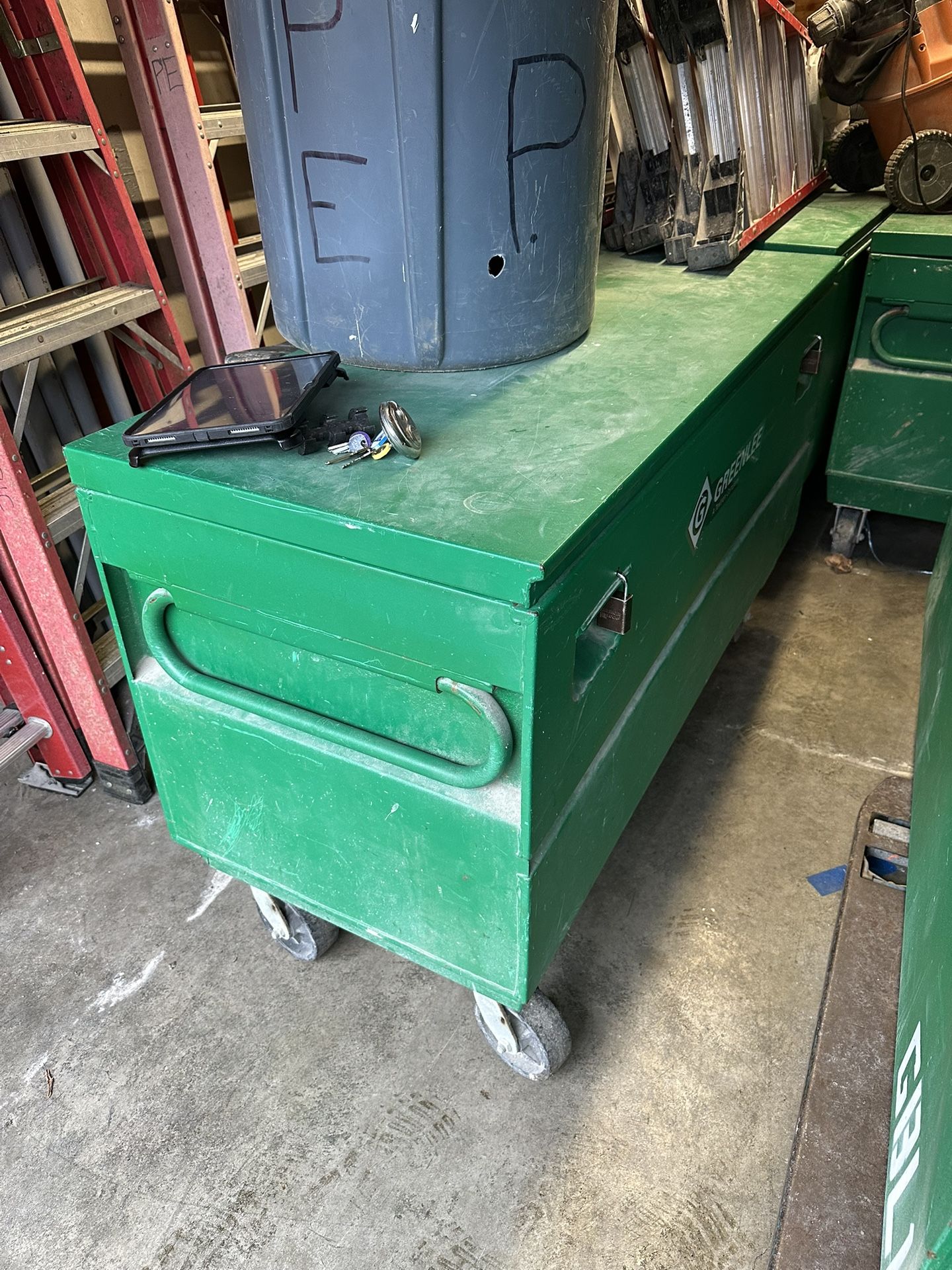 Greenlee Gang Box 2448