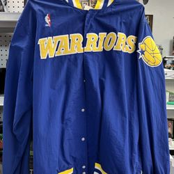 Golden State Worriers Jacket 