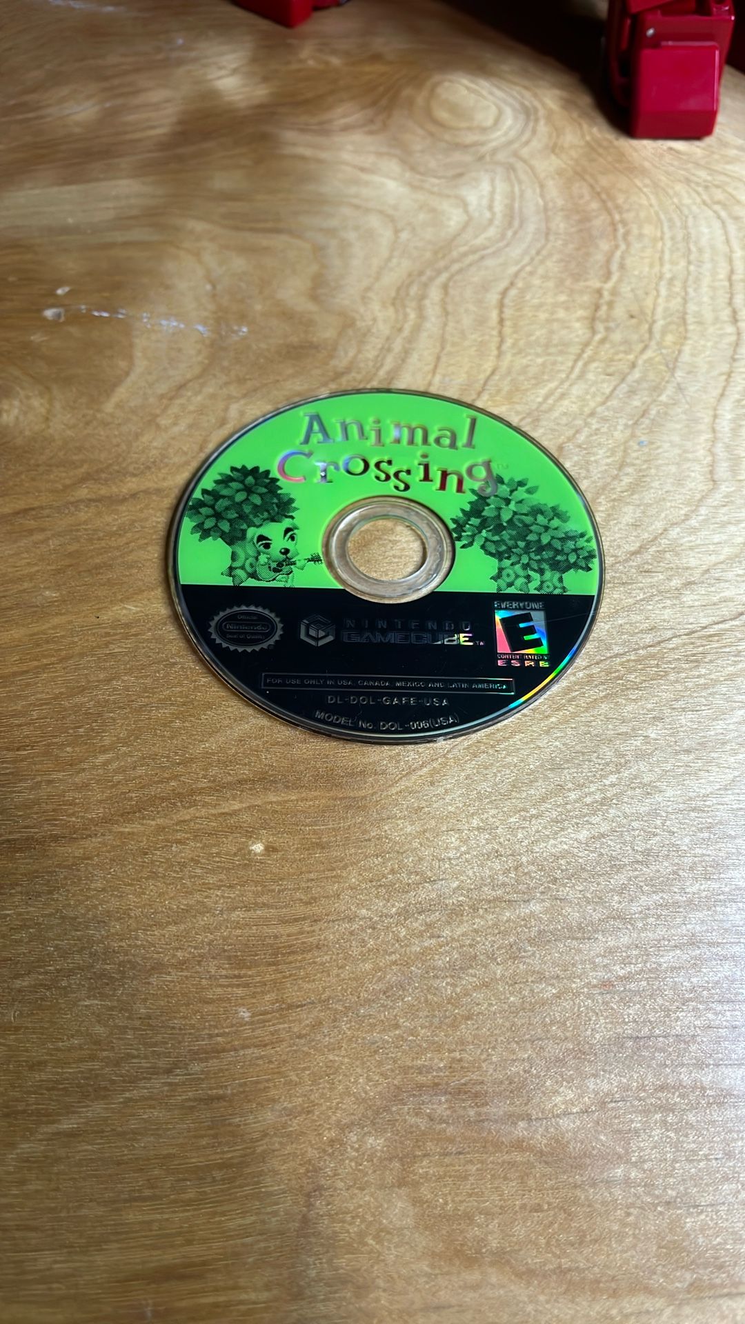 Nintendo GameCube - Animal Crossing