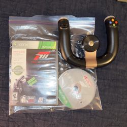 Forza Motorsport 3 & 2 And Xbox Driving Controller