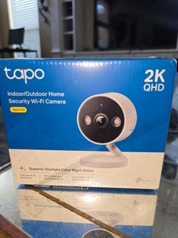 Indoor/Outdoor Security Camera