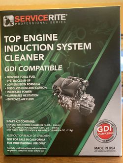 Automotive engine service