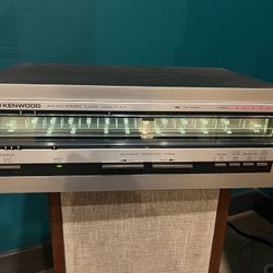 Kenwood Tuner Model KT-413