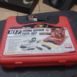 107 piece tool set $25