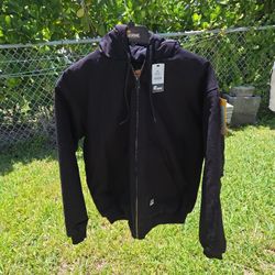 Berne Heavy Duty Rain Jacket With Hood