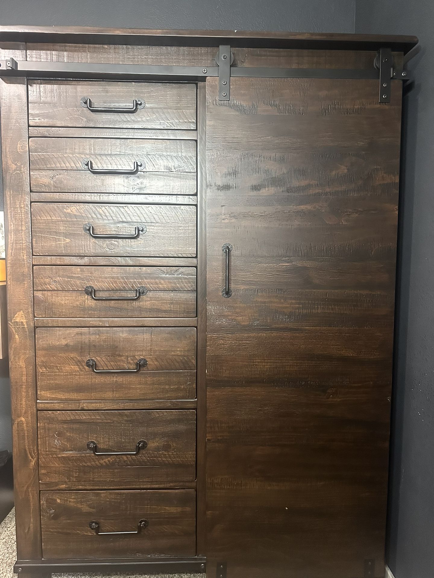 Magnussen Barn Door Armoire