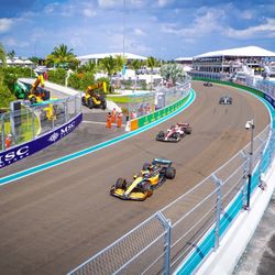 Formula 1 May 4th Beach Grandstand Ticket