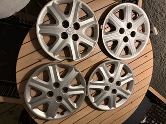 2003-2005 Honda Civic Hubcaps Set of 4