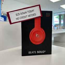 Beats Solo 3 Bluetooth Headphones NEW Payments Available NO