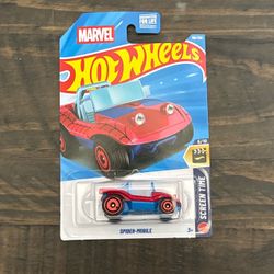 Hot Wheels Marvel Spider-Mobile Die-Cast Car