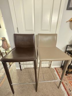 Leather Counter Chairs