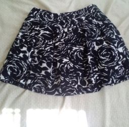 Forever 21 floral skirt