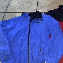 Ralph Lauren Polo Jeans Blue Snow Jackets Size XL