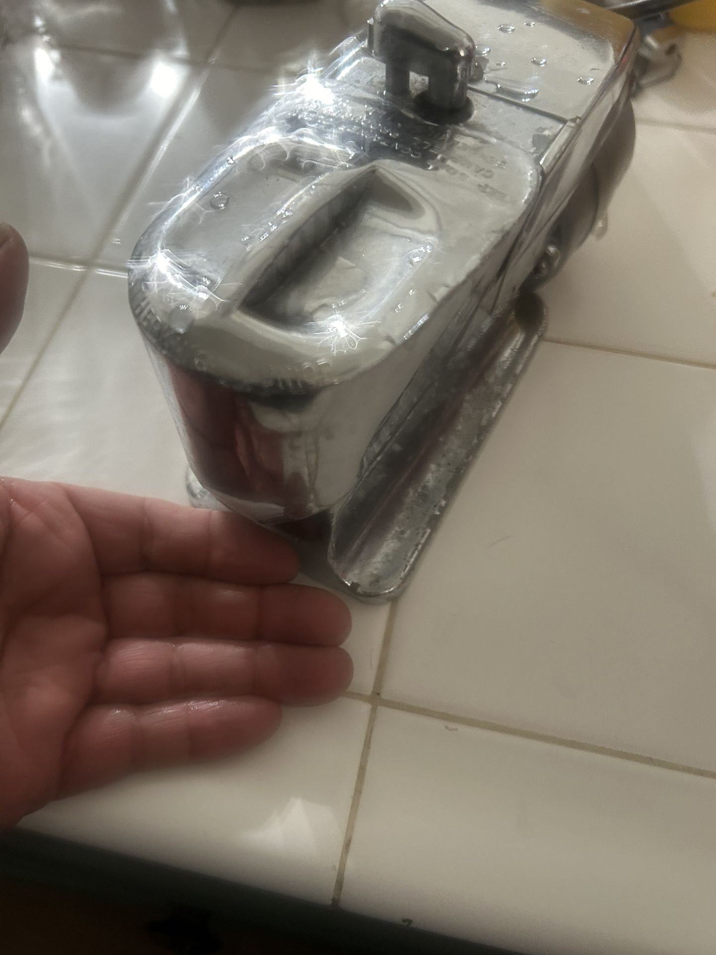 Vintage Lather Machine