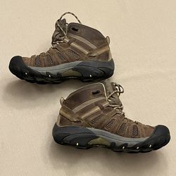 Keen Voyageur Mid Hiking Shoes/Boots - Women’s Size 9 - Brown - 