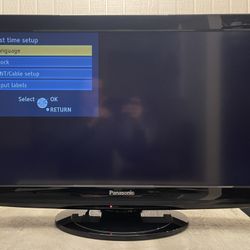 Panasonic 32” LCD HDTV