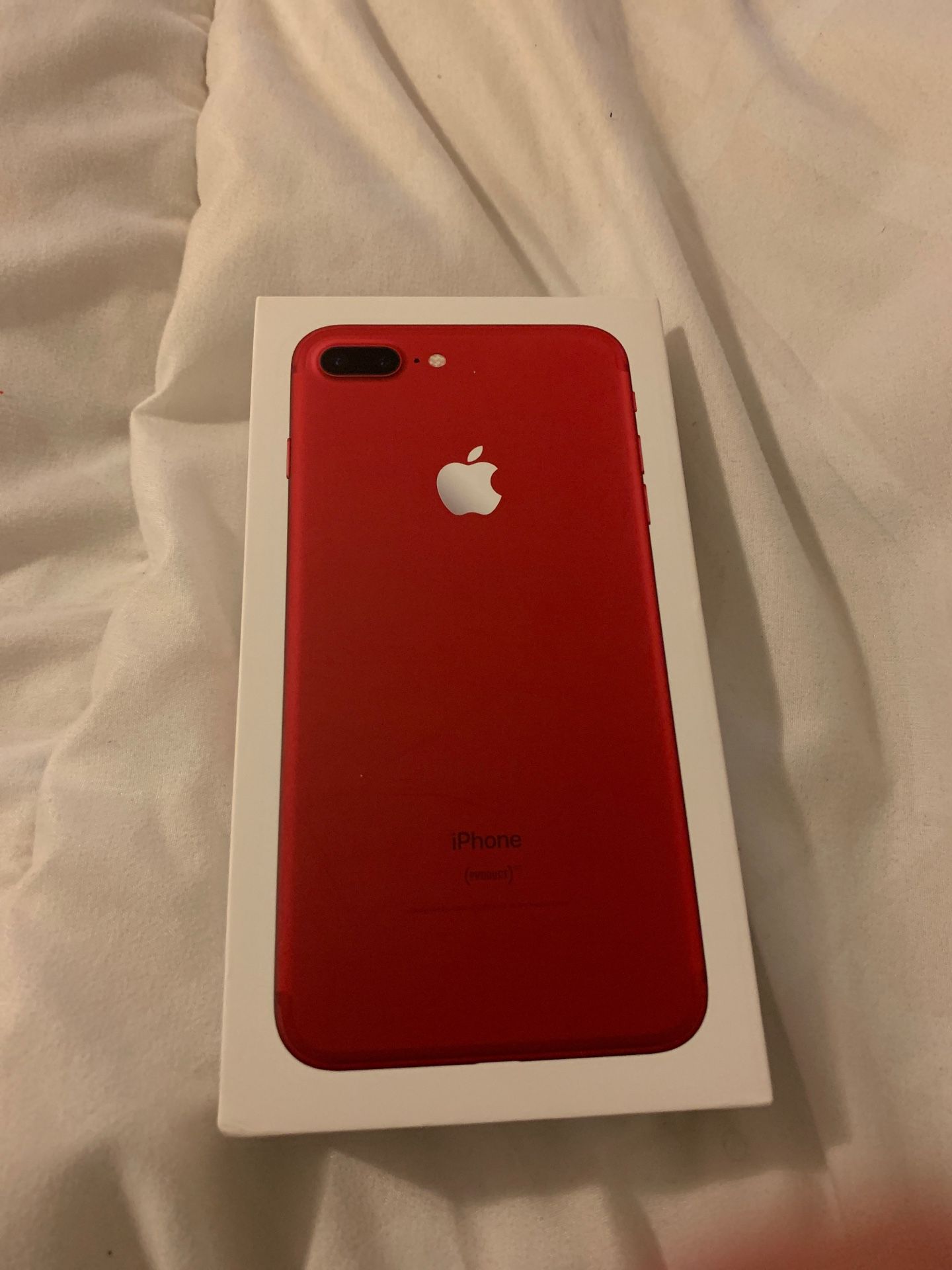 iPhone 7 Plus, Red, 128 GB