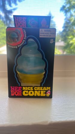 Needoh cone blue