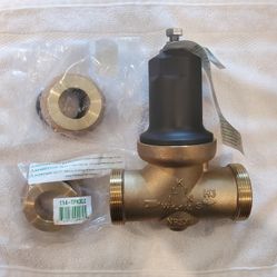 1.25" Wilkins Pressure Reducing Valve/ Pressure Regulator 