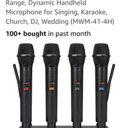 Wireless Microphone 