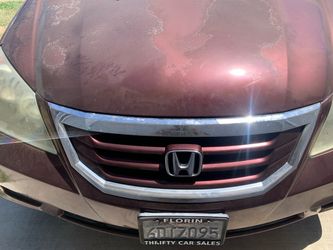 2008 Honda odyssey