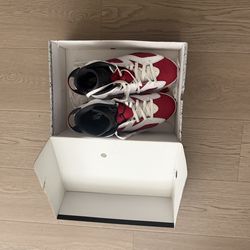 Jordan 6 Carmine 2021