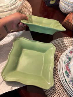 Plates/bowls