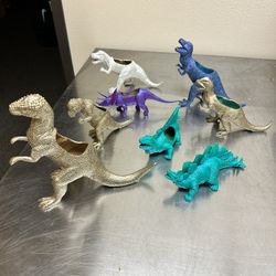 Dinosaur Air plant Holders