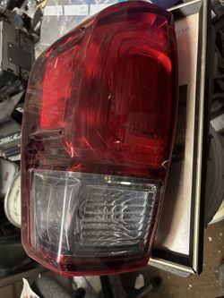 Toyota tail light