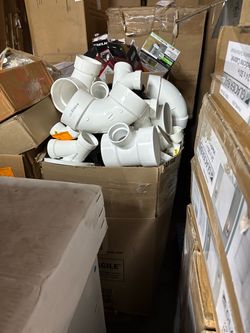 Bulk Lot PVC Plumbing Fittings – Charlotte Pipe – Various Sizes