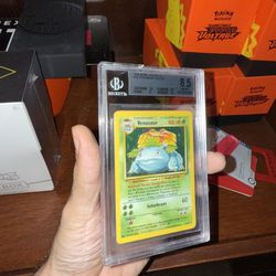 Venusaur BGS 8.5 For Sale/Trade