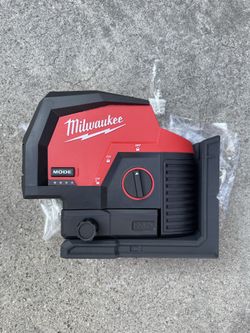 Milwaukee M12 12-Volt Lithium-Ion Cordless Green 125 ft. Cross Line and Plumb Points Laser Level (Tool-Only)  $265