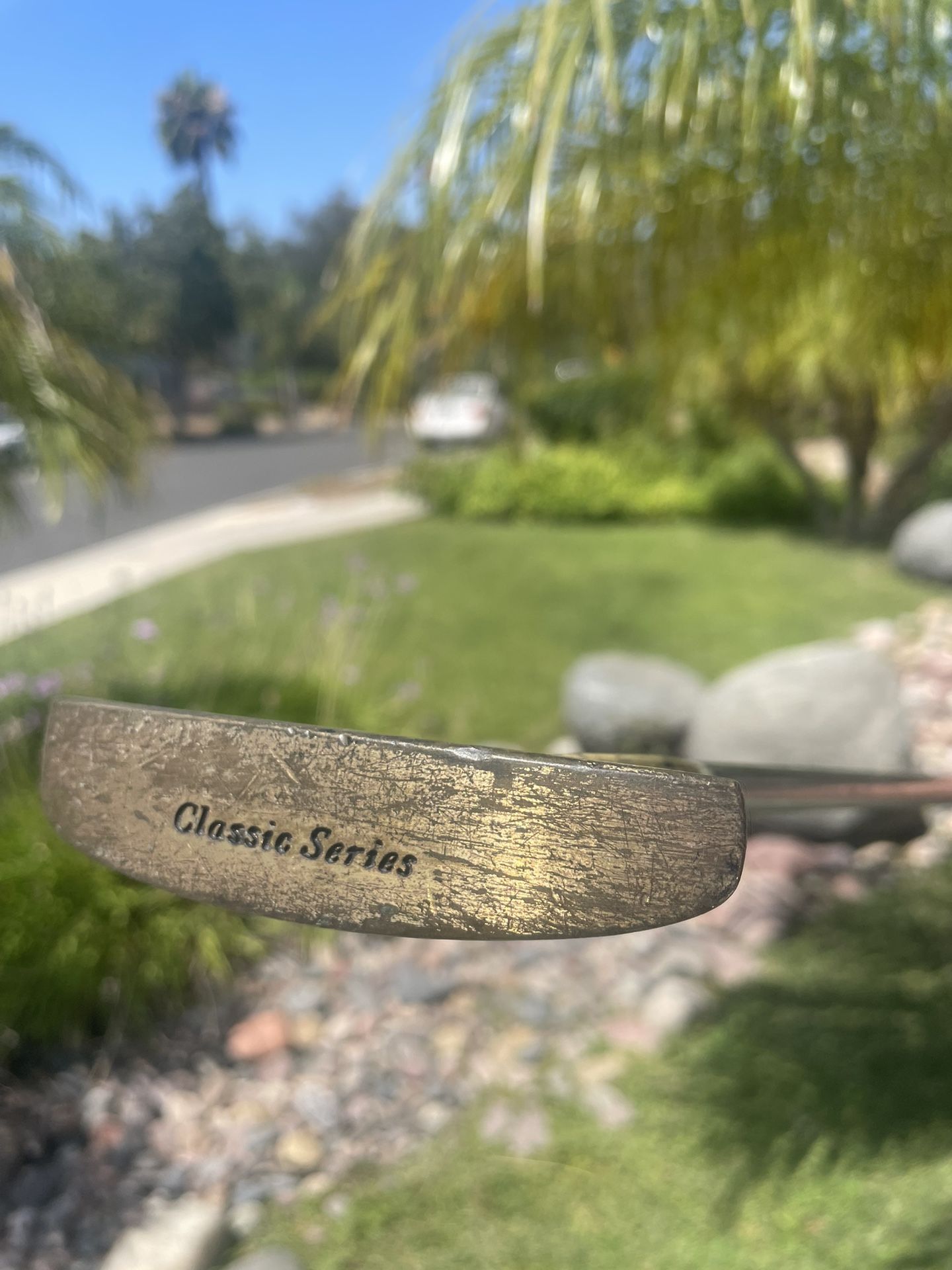 Vintage Putter (extended shaft)