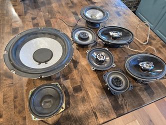 Assorted Mobile Audio & Home Speakers