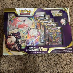 Hisuan Zoroark Vstar Premium Pokemon Collection Pokemon Card Booster 