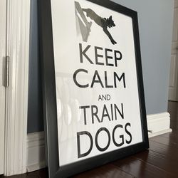 Dog Poster - Wall Art
