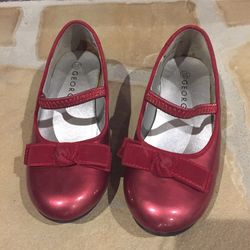 Red Elegant Shoes -kids Size10