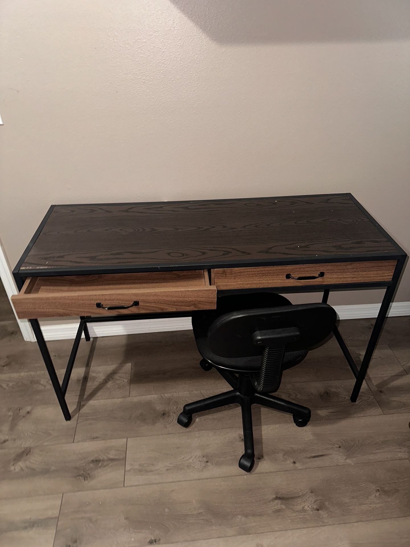 Brown Desk