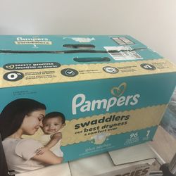Baby Diapers Size 1